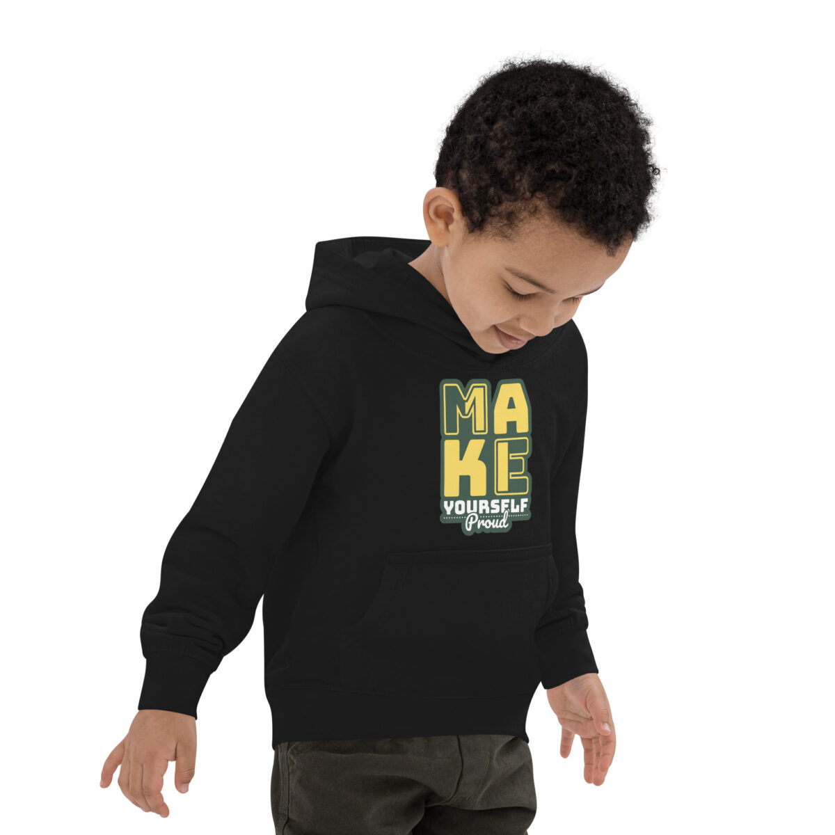 kids hoodie jet black right front 647615147b887