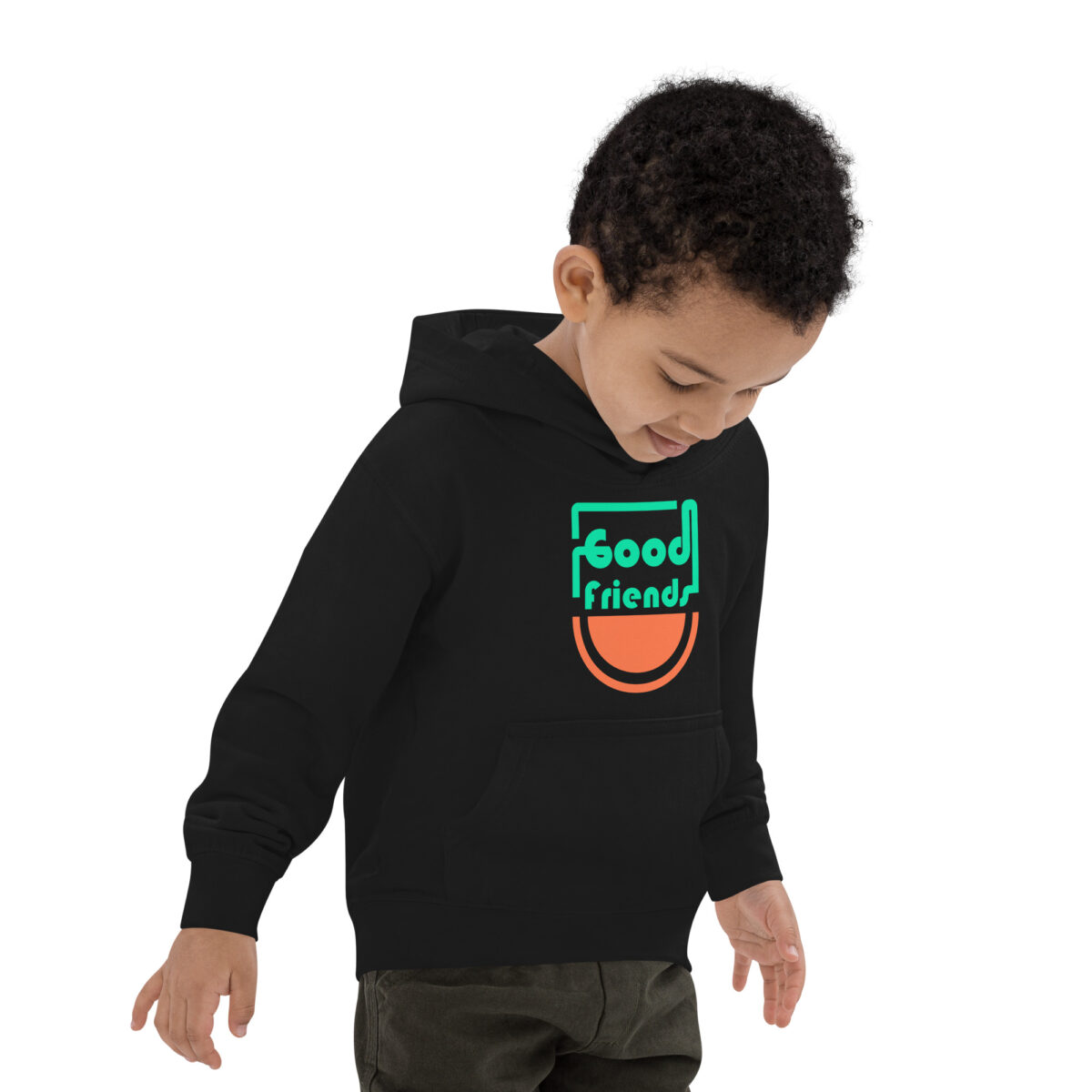 kids hoodie jet black right front 64761834e34fc