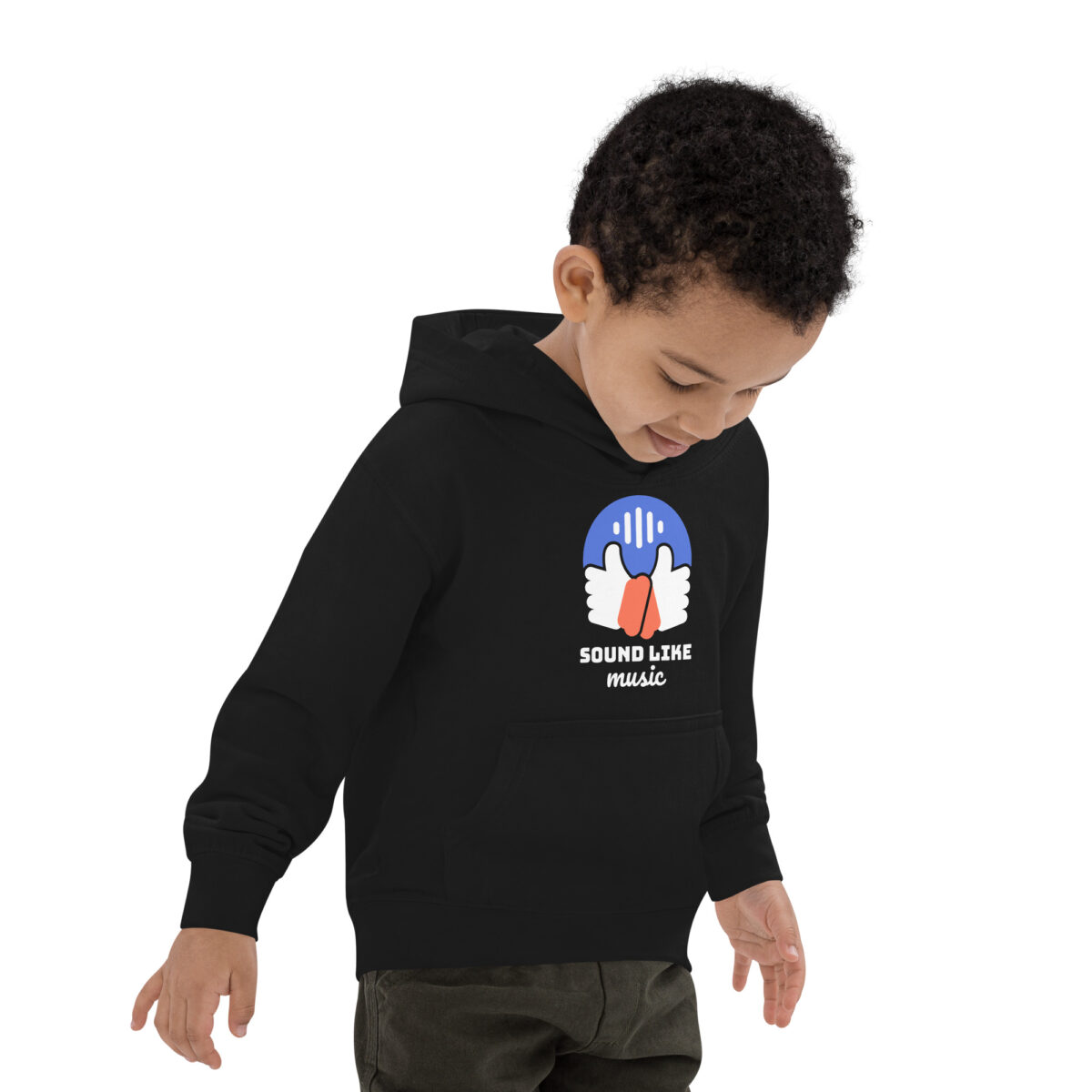 kids hoodie jet black right front 6476202ca2e75