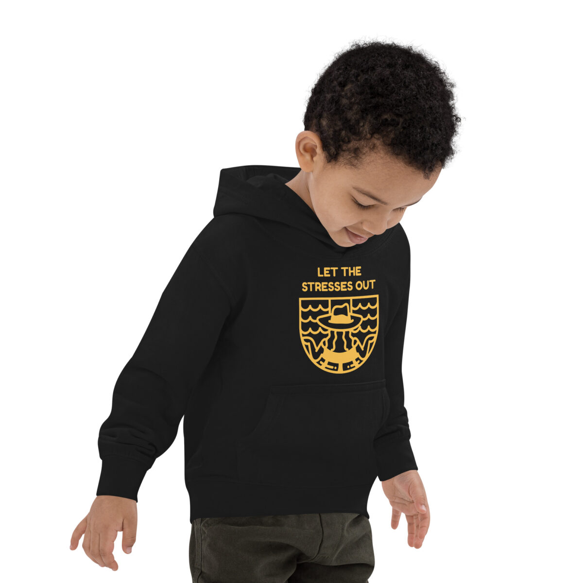 kids hoodie jet black right front 64762c374d79c