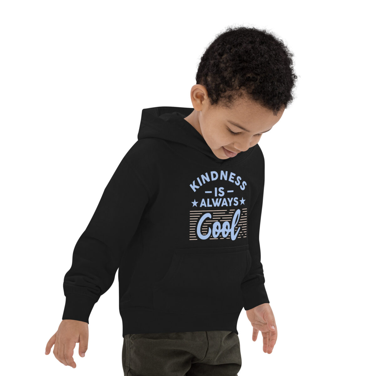 kids hoodie jet black right front 64763d6d85930