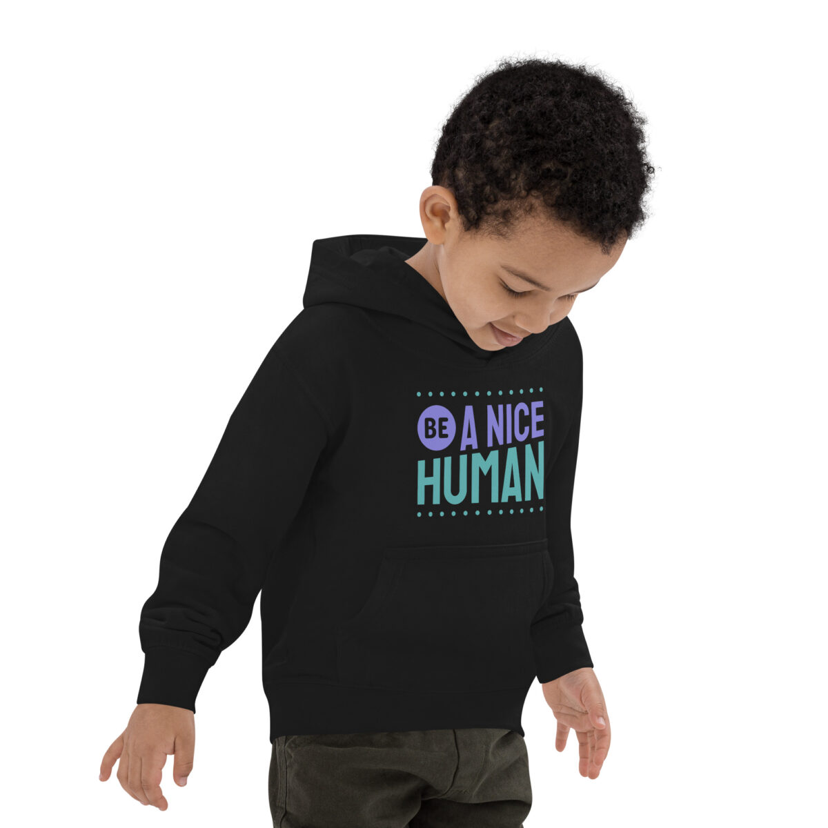 kids hoodie jet black right front 6476429b652ba