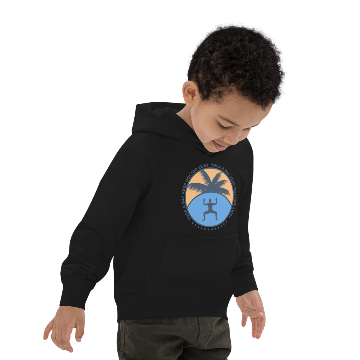 kids hoodie jet black right front 647760b9f2db1