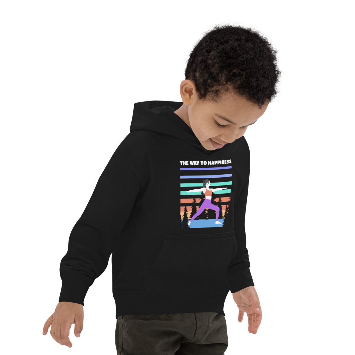 kids hoodie jet black right front 647761f4037aa