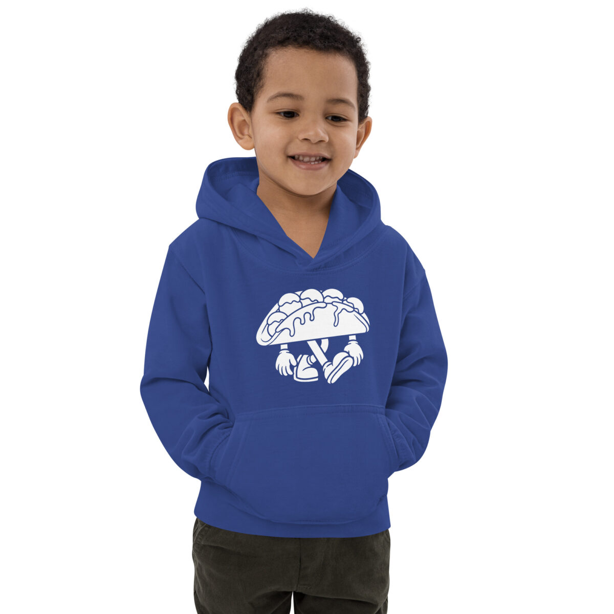 kids hoodie royal blue front 6475ac95d09a7