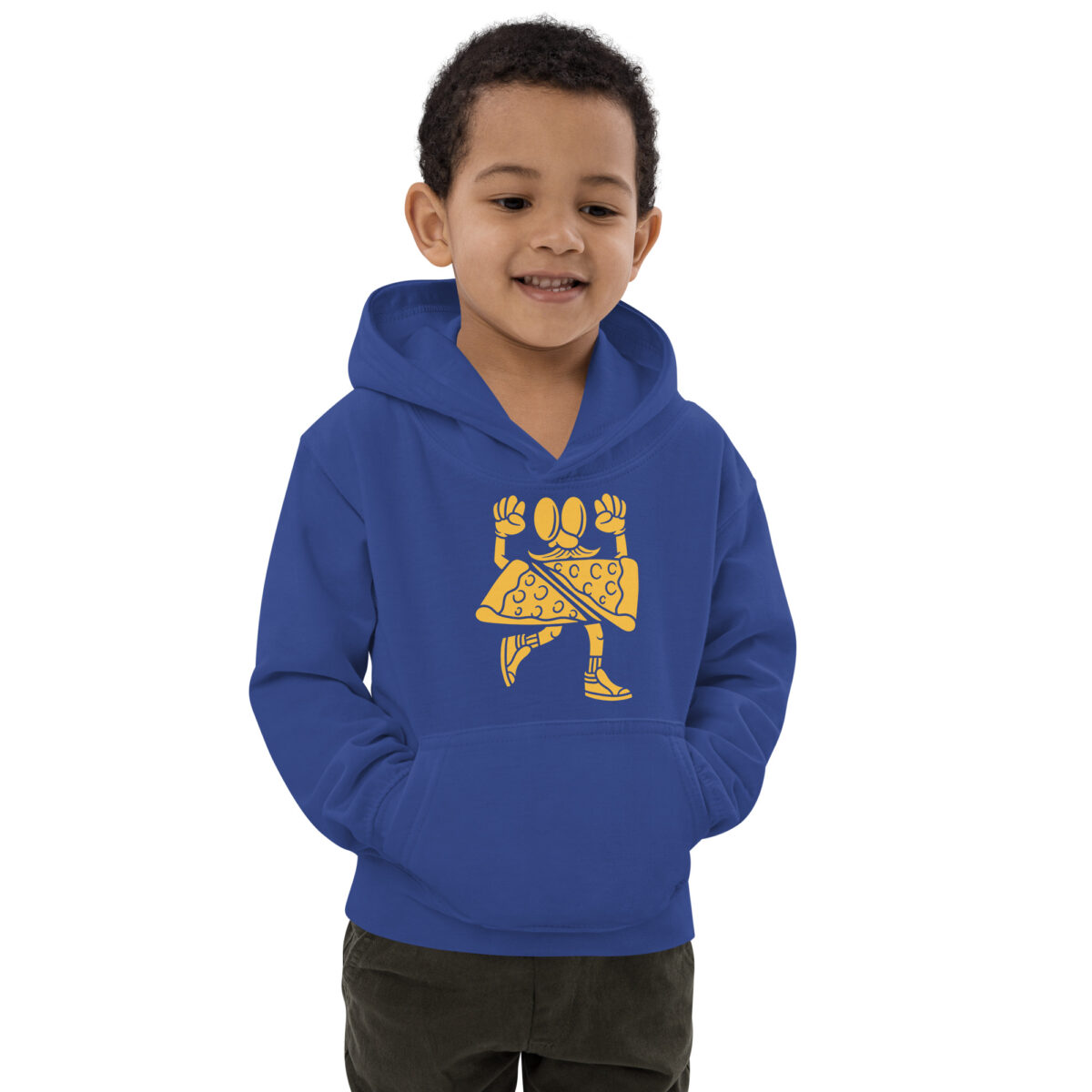 kids hoodie royal blue front 6475ae243ca87