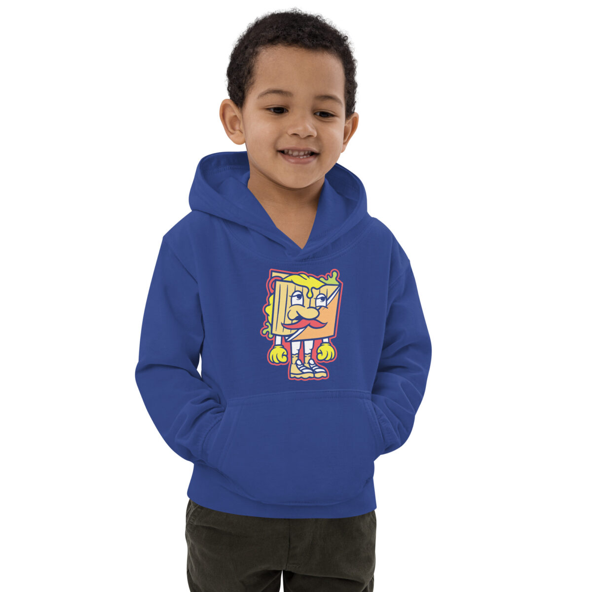 kids hoodie royal blue front 6475b0a527cb9