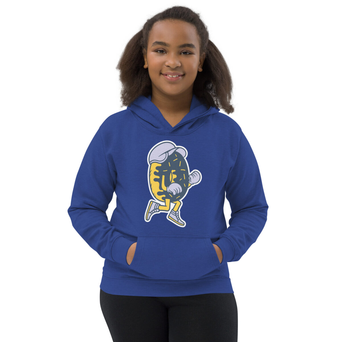 kids hoodie royal blue front 6475b11d8db03