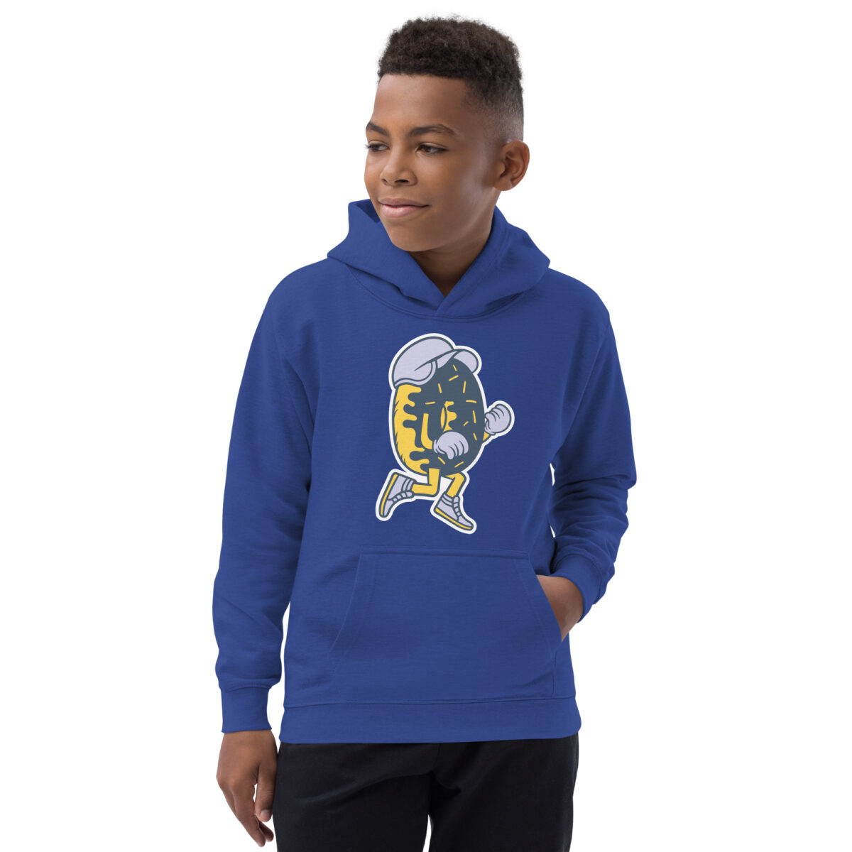 kids hoodie royal blue front 6475b11d8dc6b