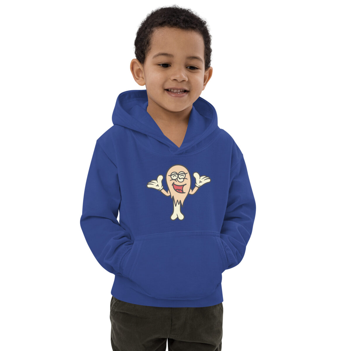 kids hoodie royal blue front 6475b2e13d5d8