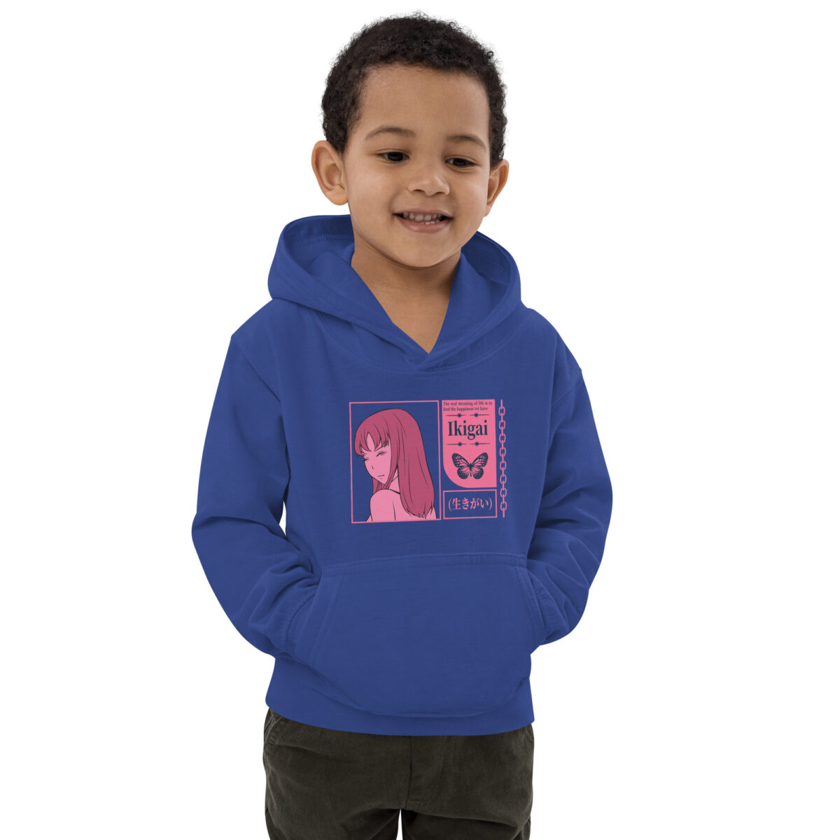 kids hoodie royal blue front 6475cced238c2