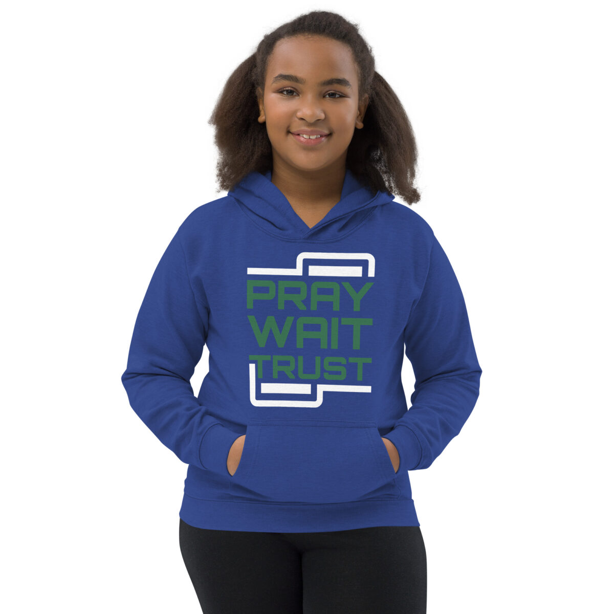 kids hoodie royal blue front 64761344c18bd