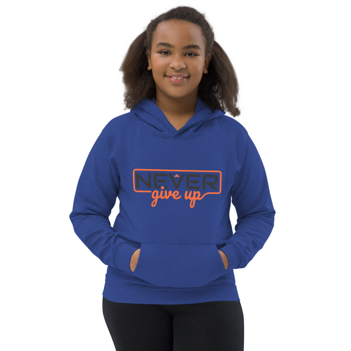 kids hoodie royal blue front 647614a4e86d5