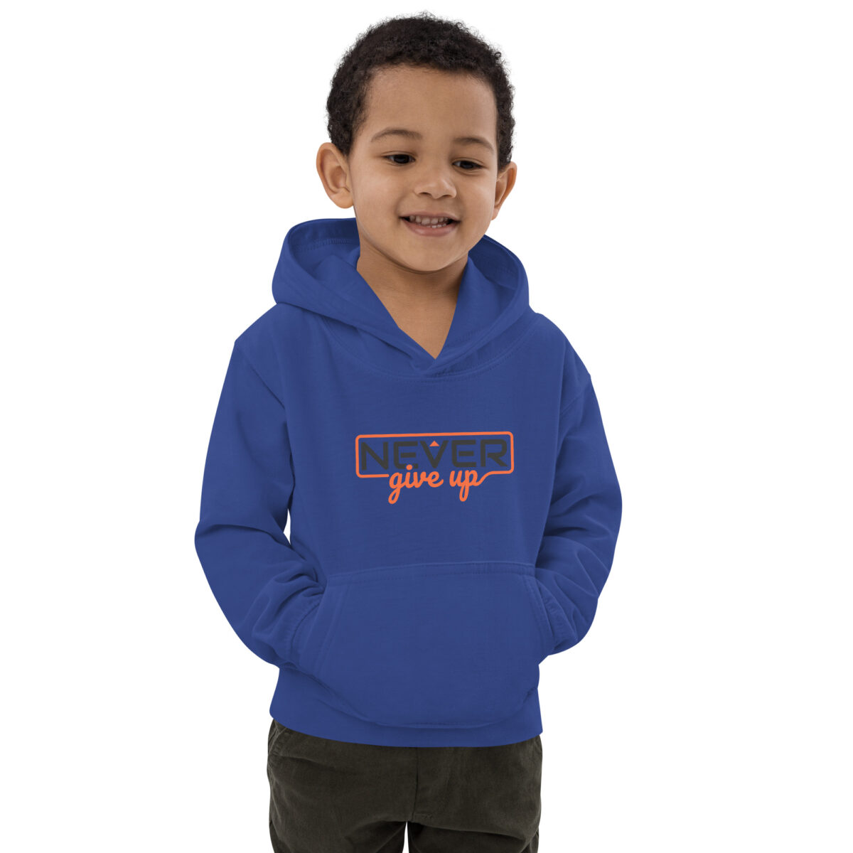 kids hoodie royal blue front 647614a4e87b5