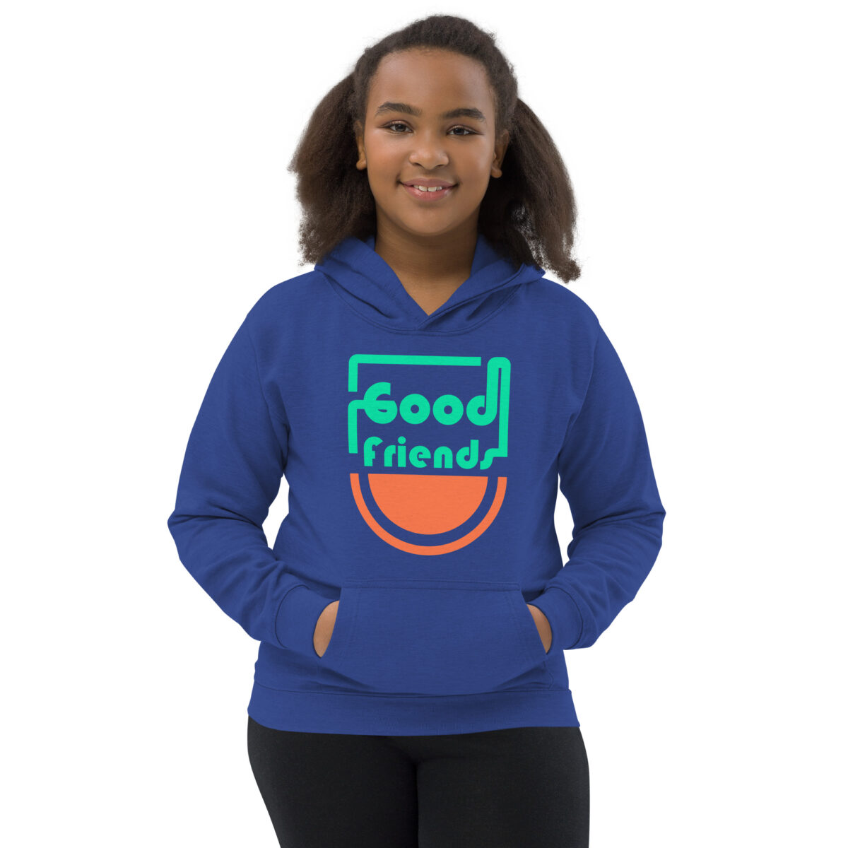 kids hoodie royal blue front 64761834e36f8