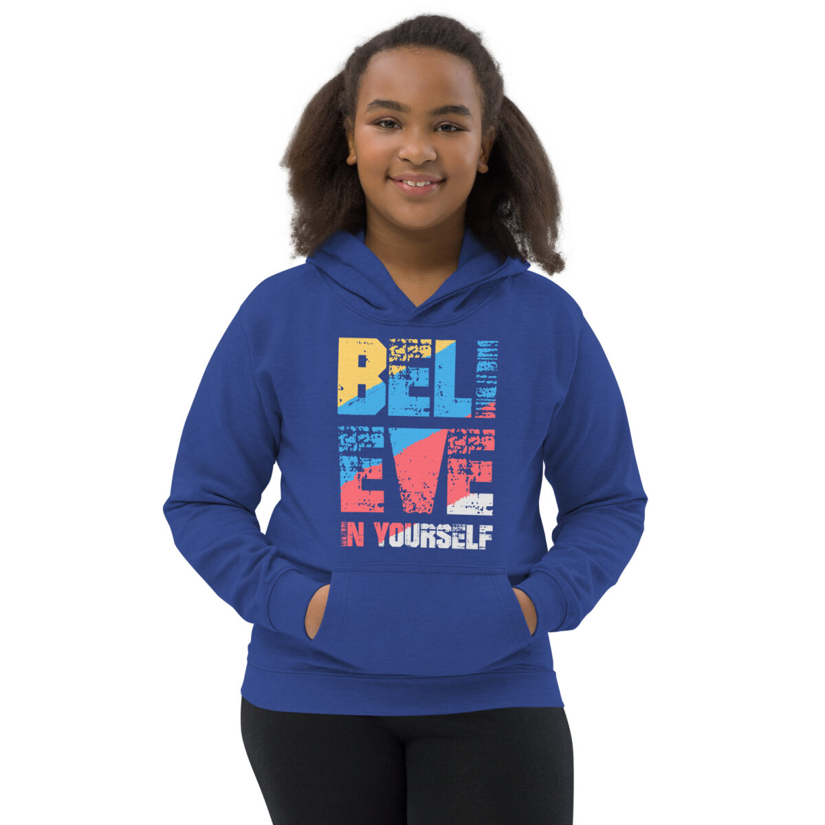 kids hoodie royal blue front 64761a319cd58