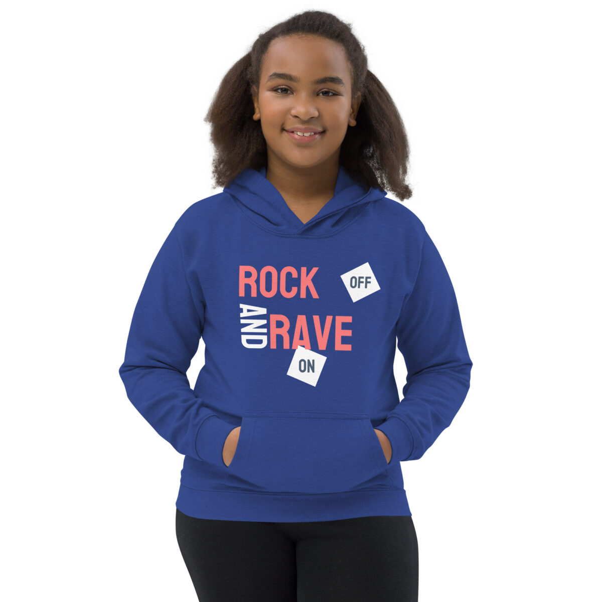 kids hoodie royal blue front 6476213cbeb7c