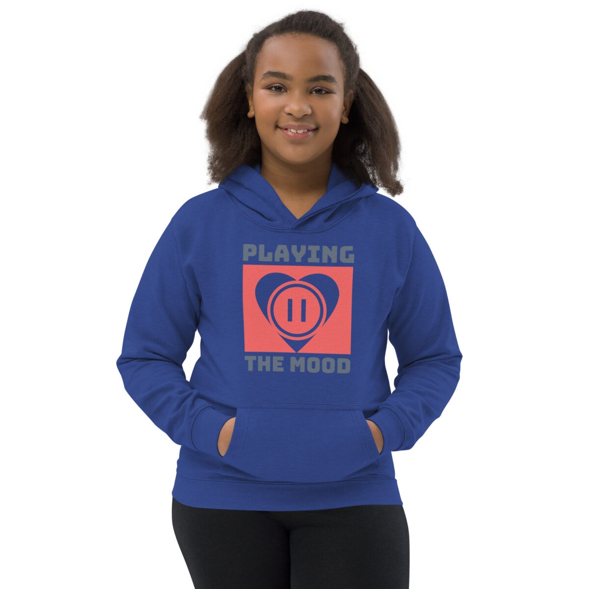 kids hoodie royal blue front 647622e45695e