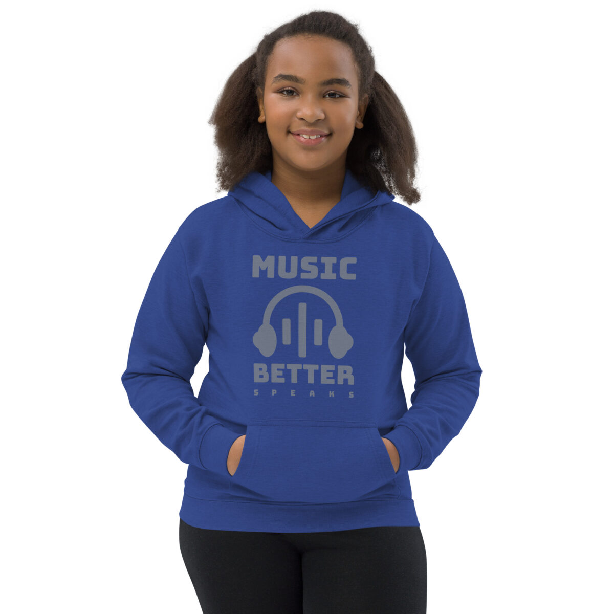 kids hoodie royal blue front 6476251d2d3a4