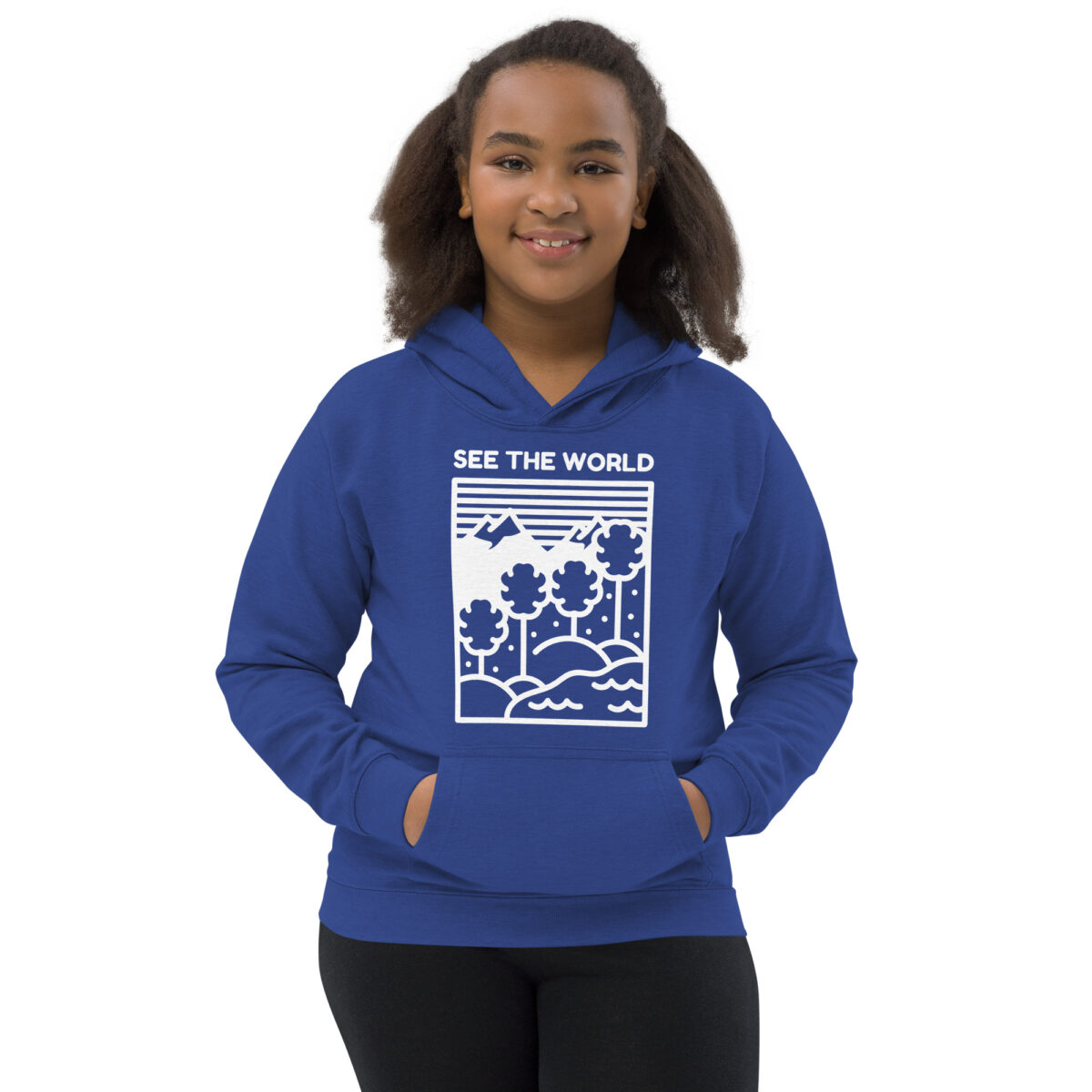 kids hoodie royal blue front 64762b72582f5