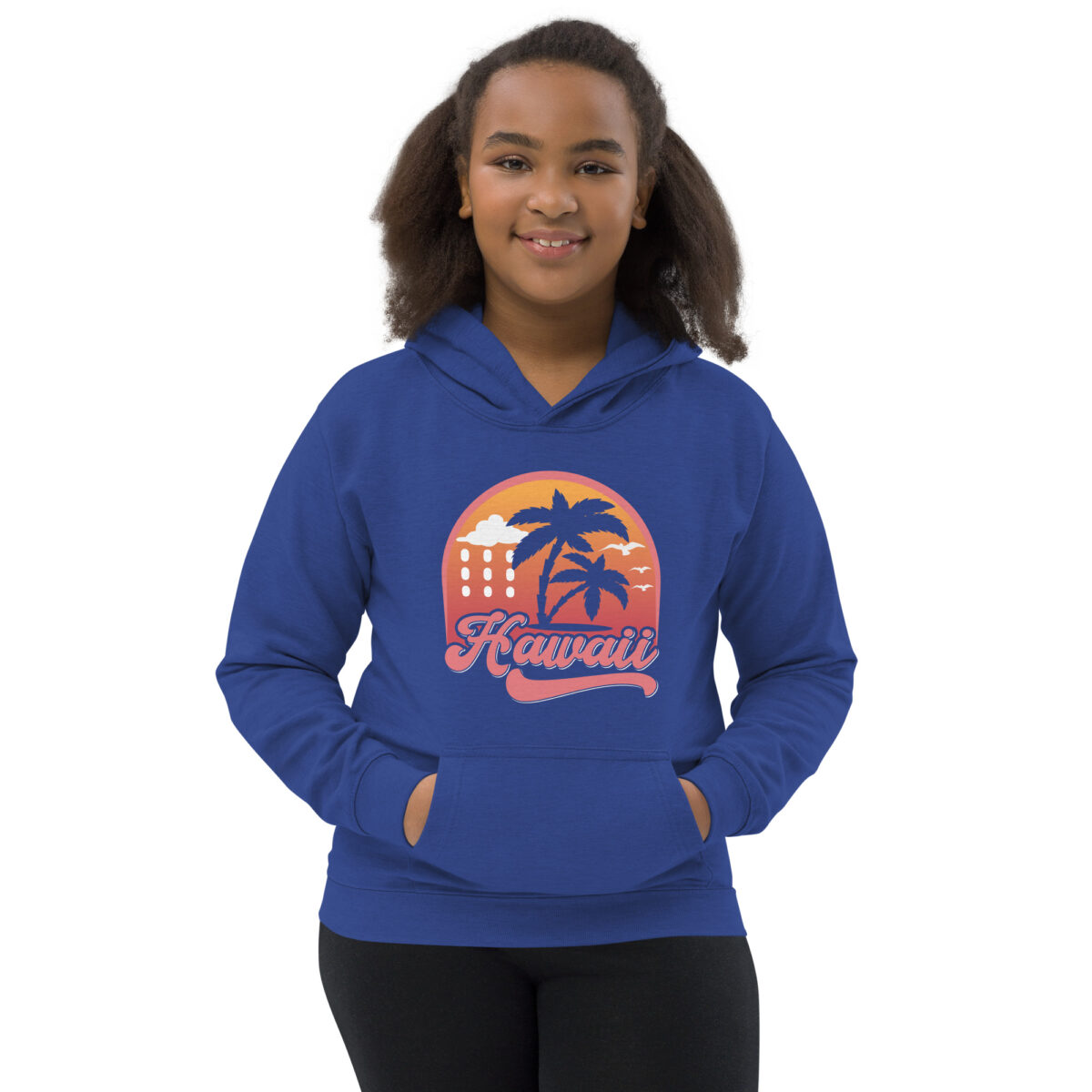 kids hoodie royal blue front 64765ecb0314a