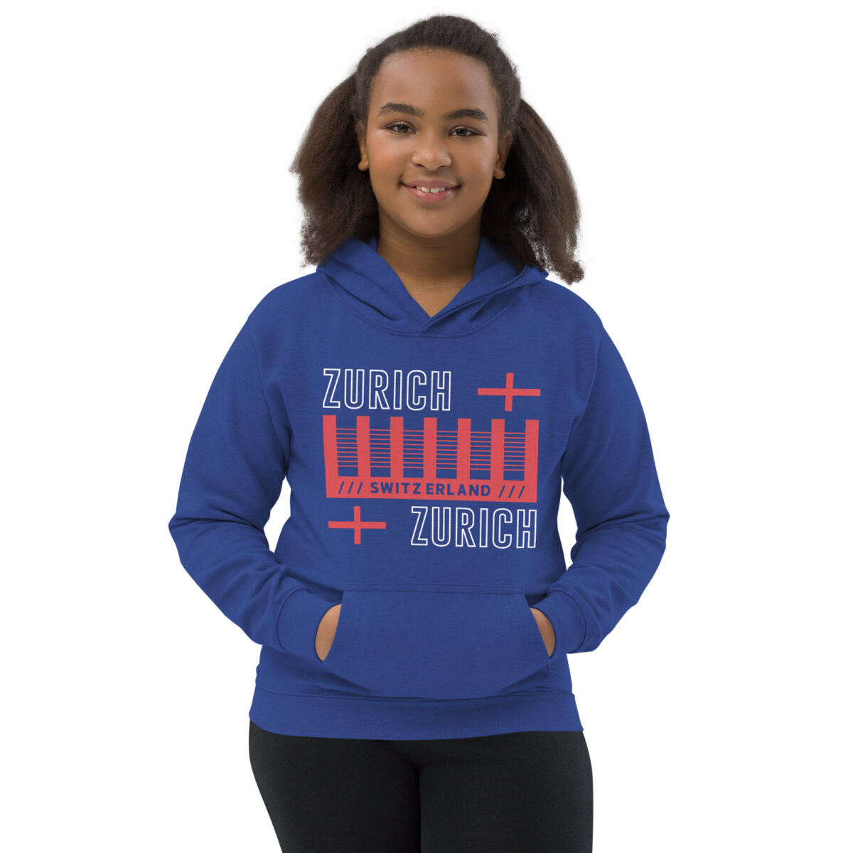 kids hoodie royal blue front 64770f0bcd2b0