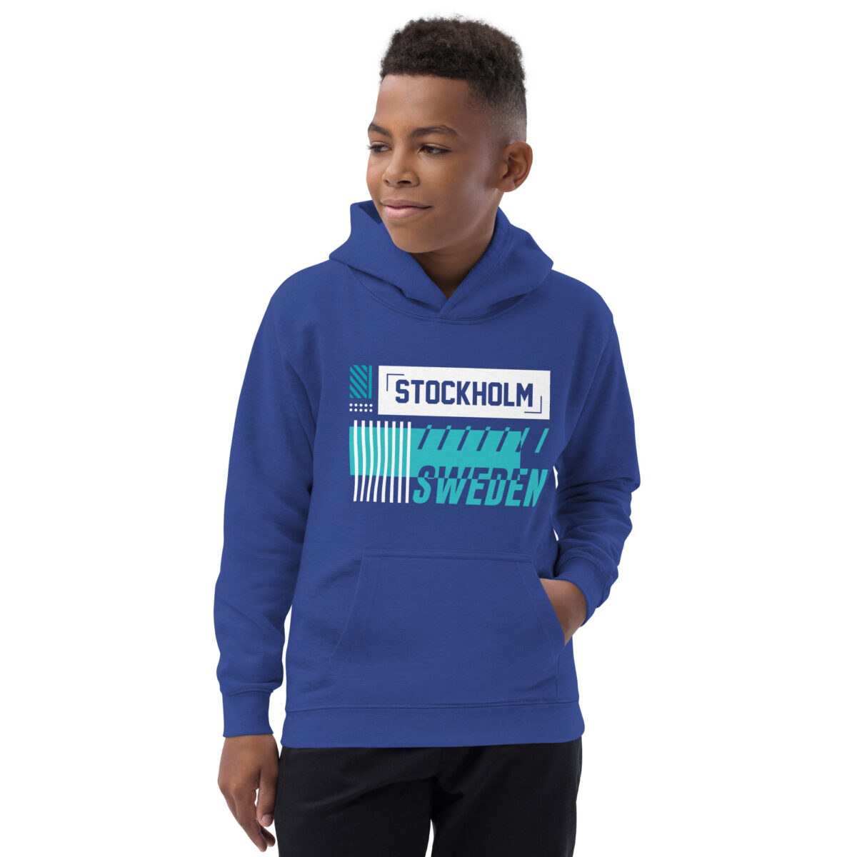 kids hoodie royal blue front 647713decf0d5