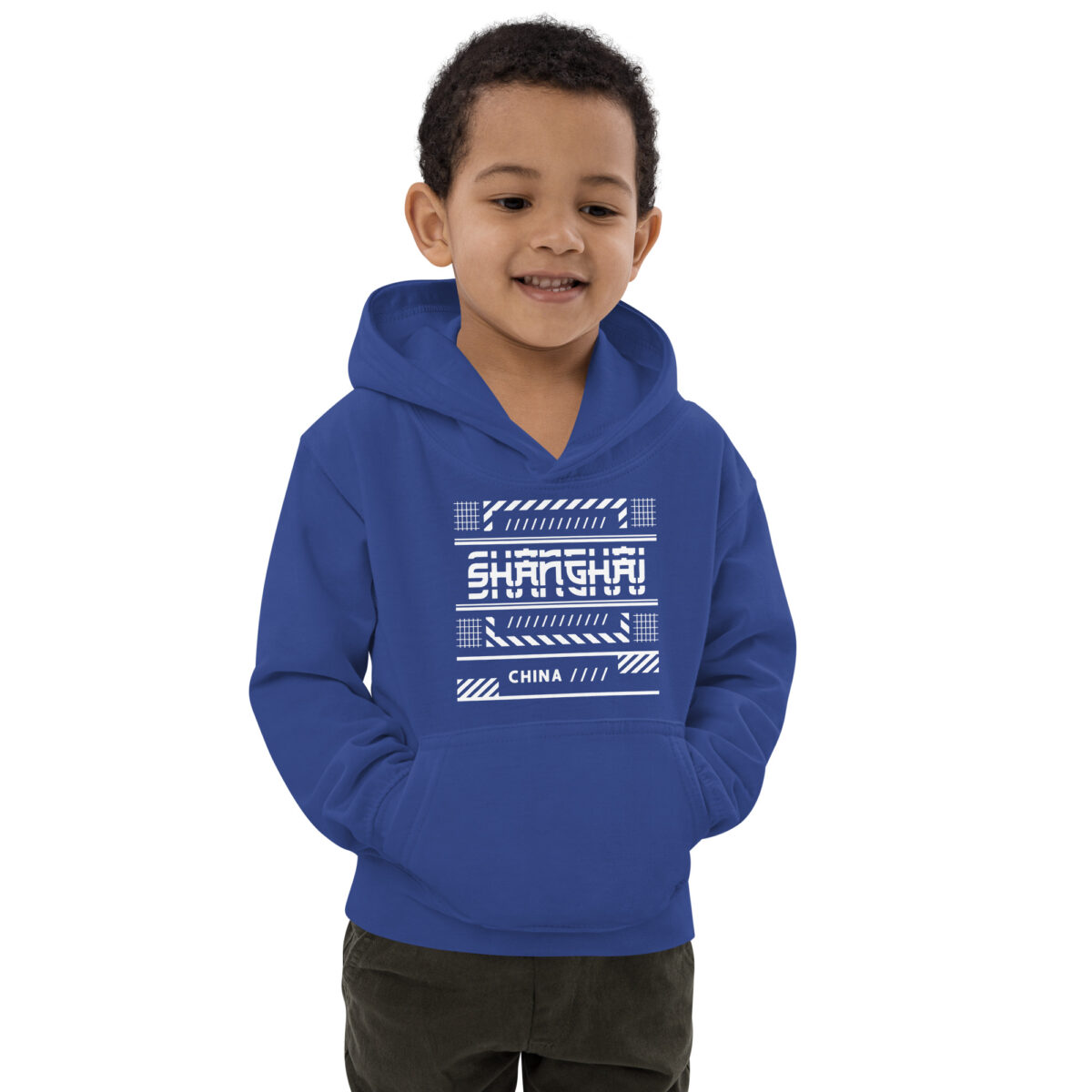 kids hoodie royal blue front 647714bf58f7b