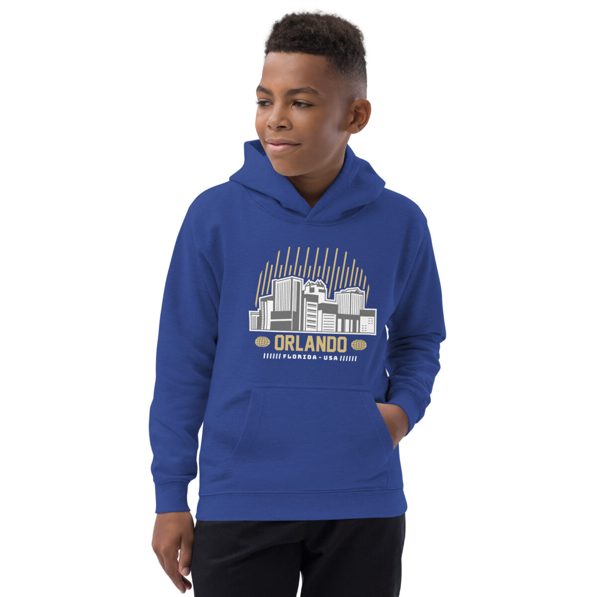 kids hoodie royal blue front 64771e0ac361e