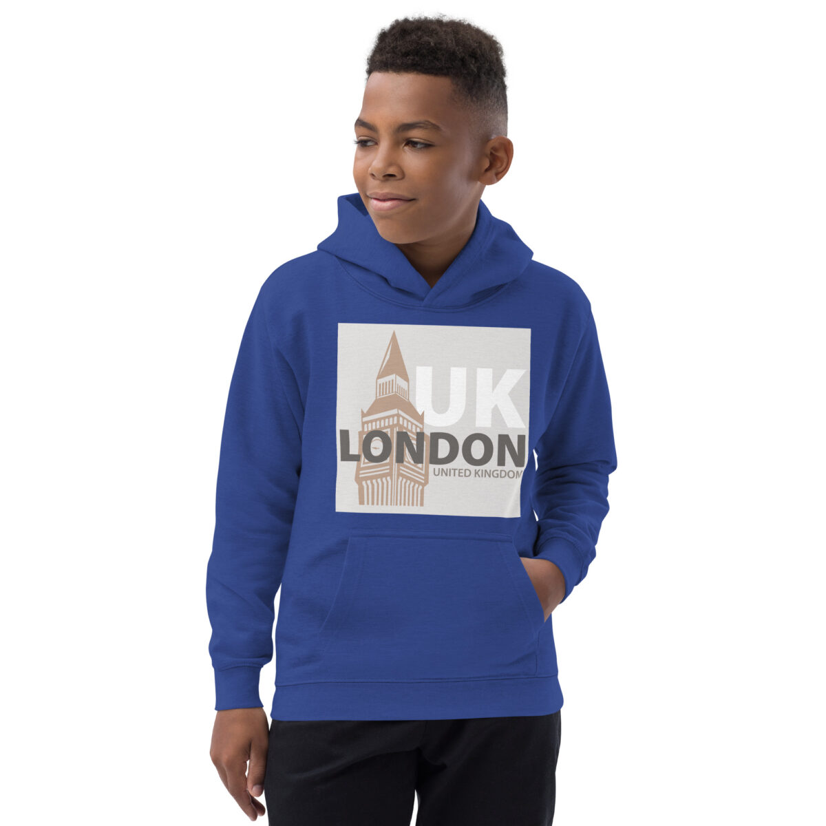 kids hoodie royal blue front 647726ff9af4d