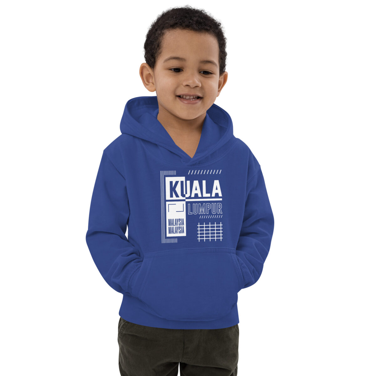 kids hoodie royal blue front 647729a0592ee