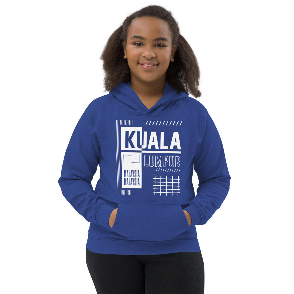 kids hoodie royal blue front 647729a0593dd