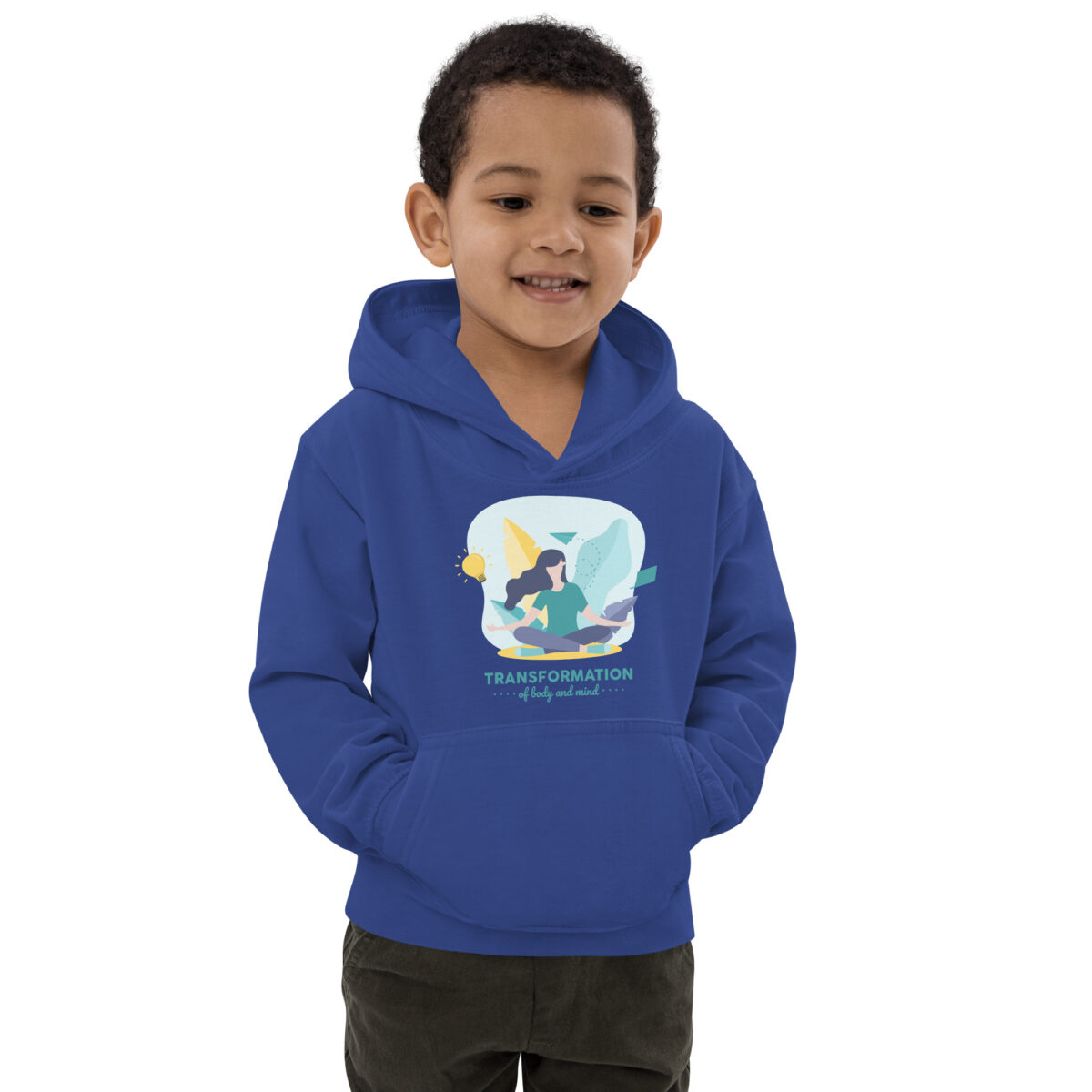 kids hoodie royal blue front 6477614d44f9c