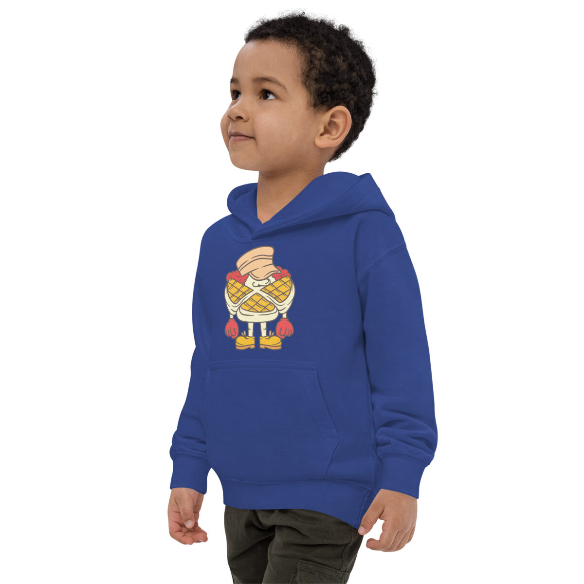 kids hoodie royal blue left front 6475b199abdc1