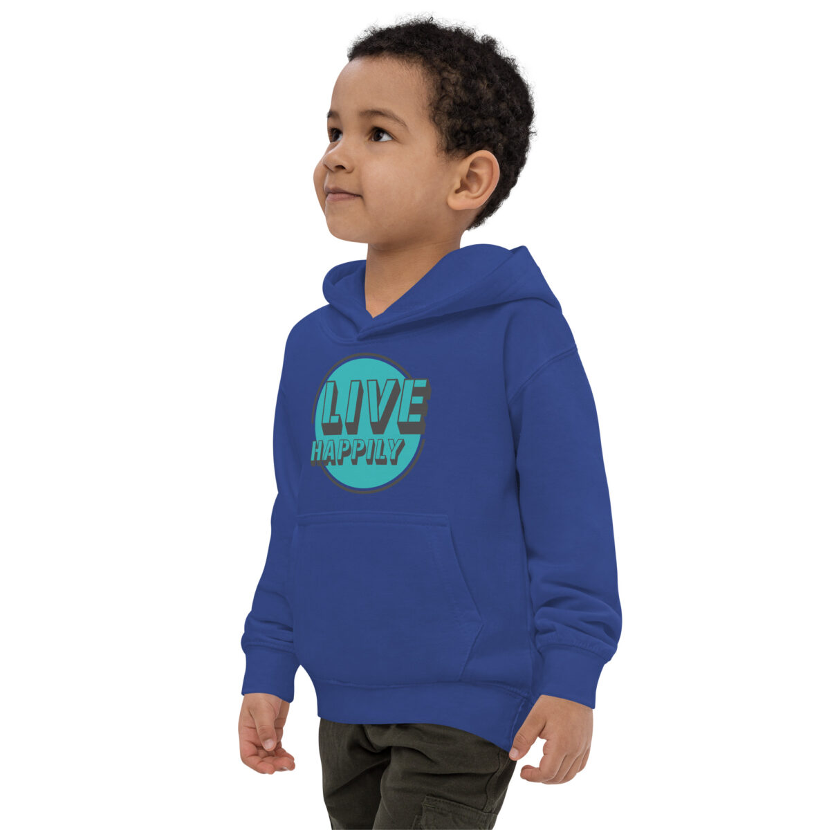 kids hoodie royal blue left front 6476157ee8337