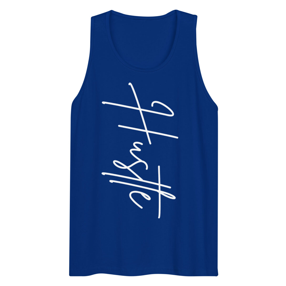 mens premium tank top team royal front 645507e28331d