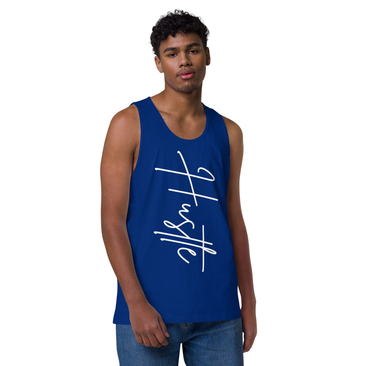 mens premium tank top team royal front 645507e286402