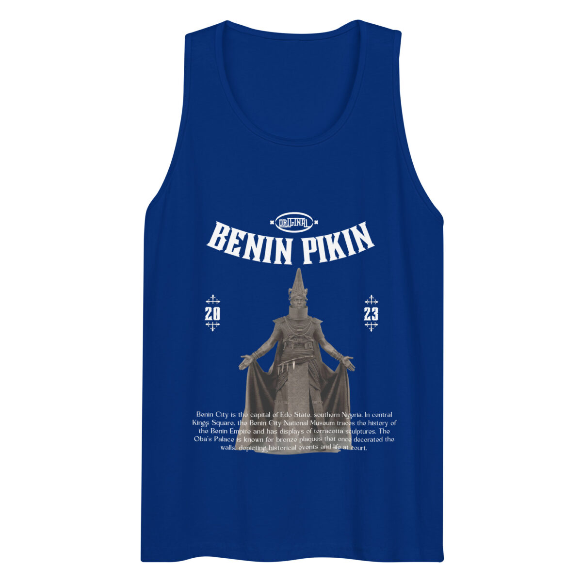 mens premium tank top team royal front 64550a873379d