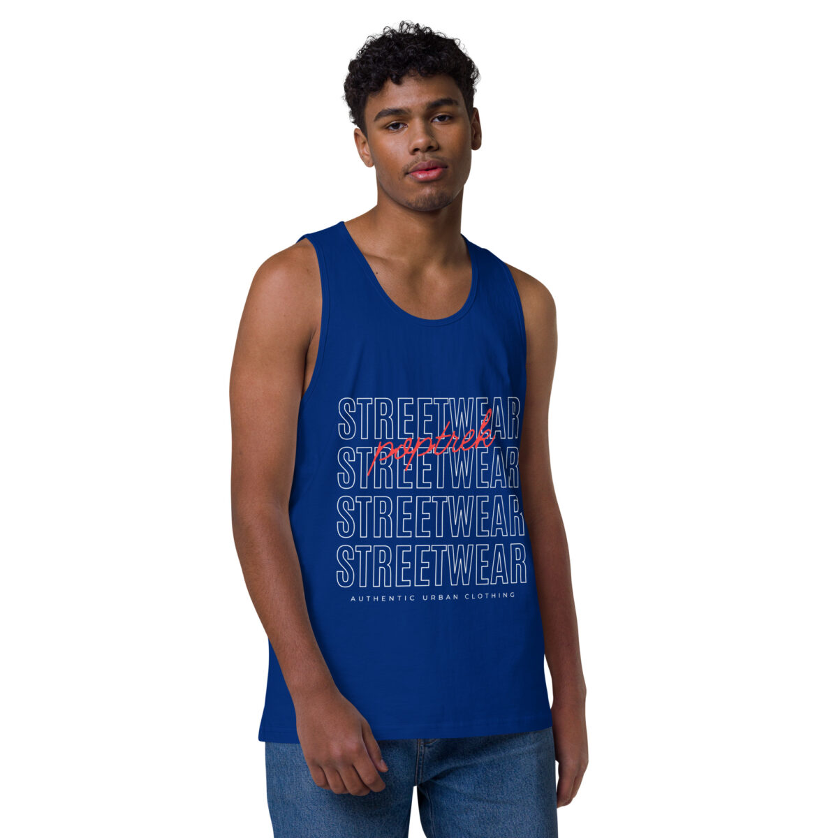 mens premium tank top team royal front 64550e165598d