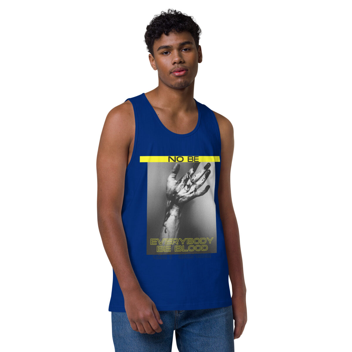 mens premium tank top team royal front 64550eb2c0864