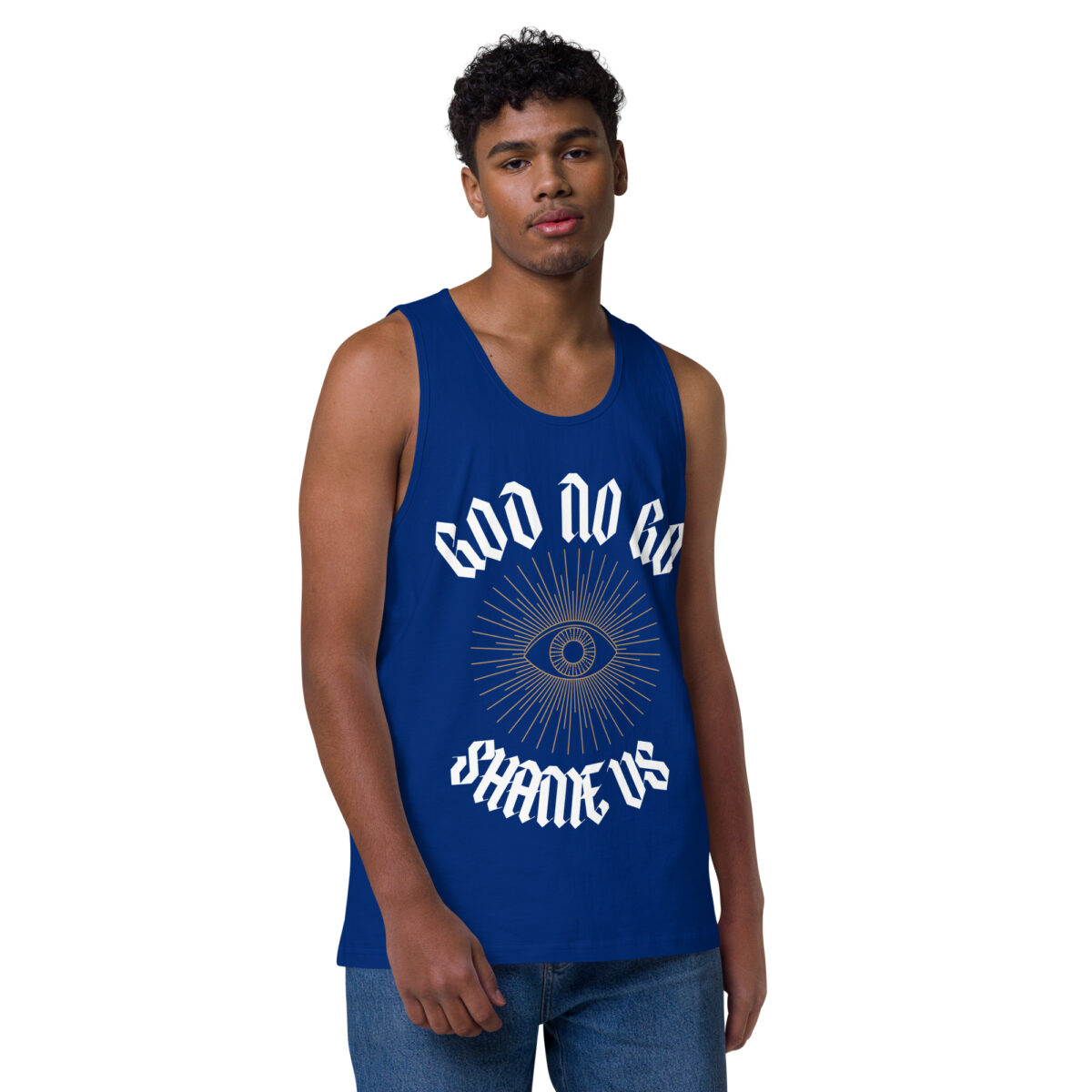 mens premium tank top team royal front 64551057998b3