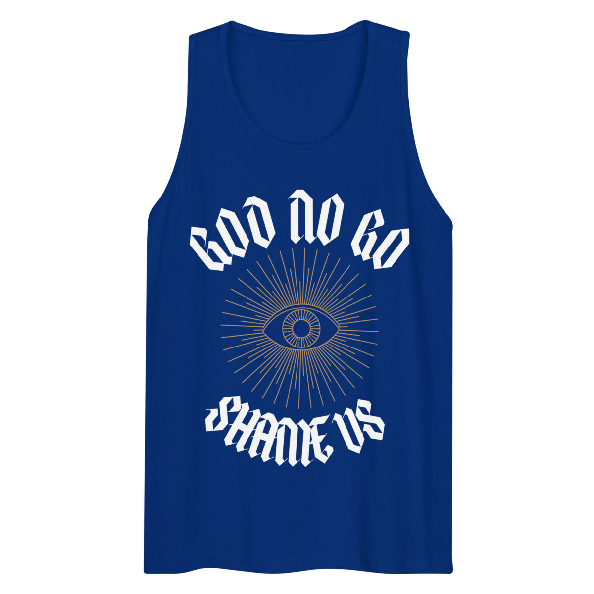 mens premium tank top team royal front 6455105799946