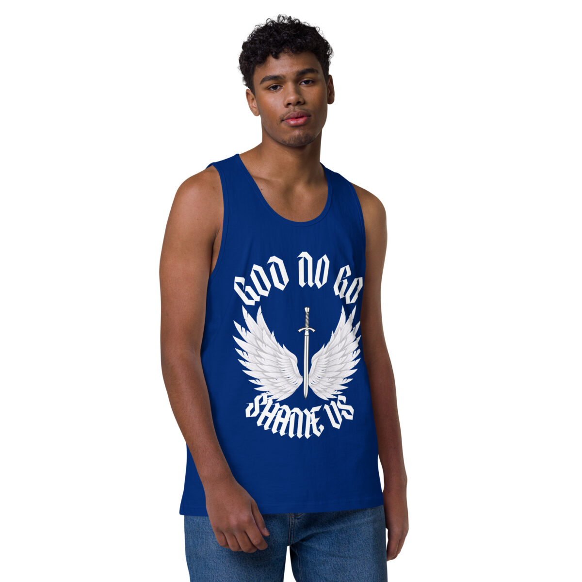 mens premium tank top team royal front 645510ec2ce3d