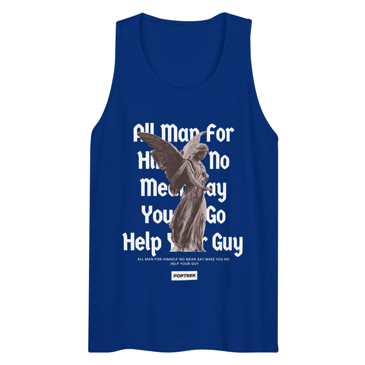 mens premium tank top team royal front 6455119cef913