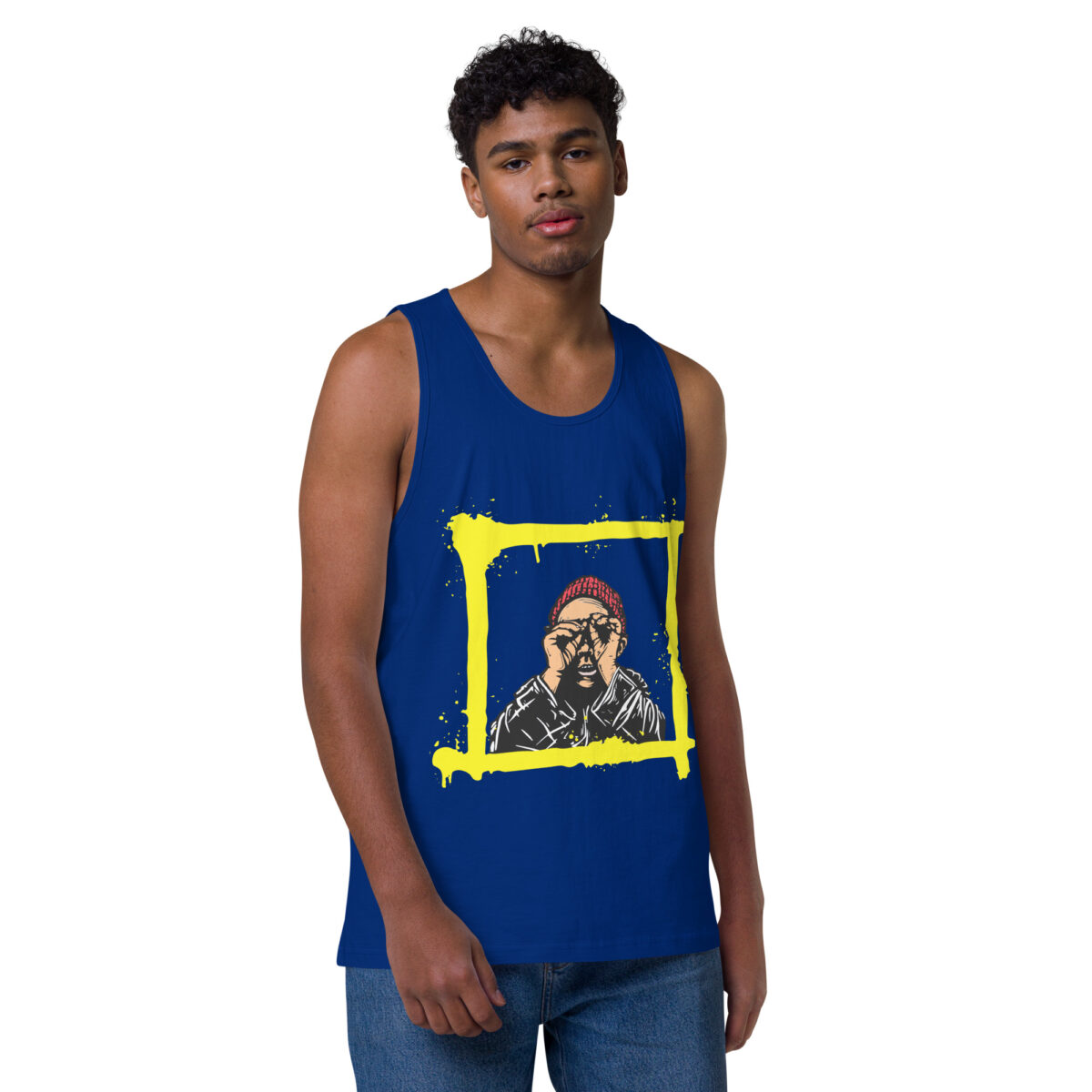 mens premium tank top team royal front 645511f93ad1f