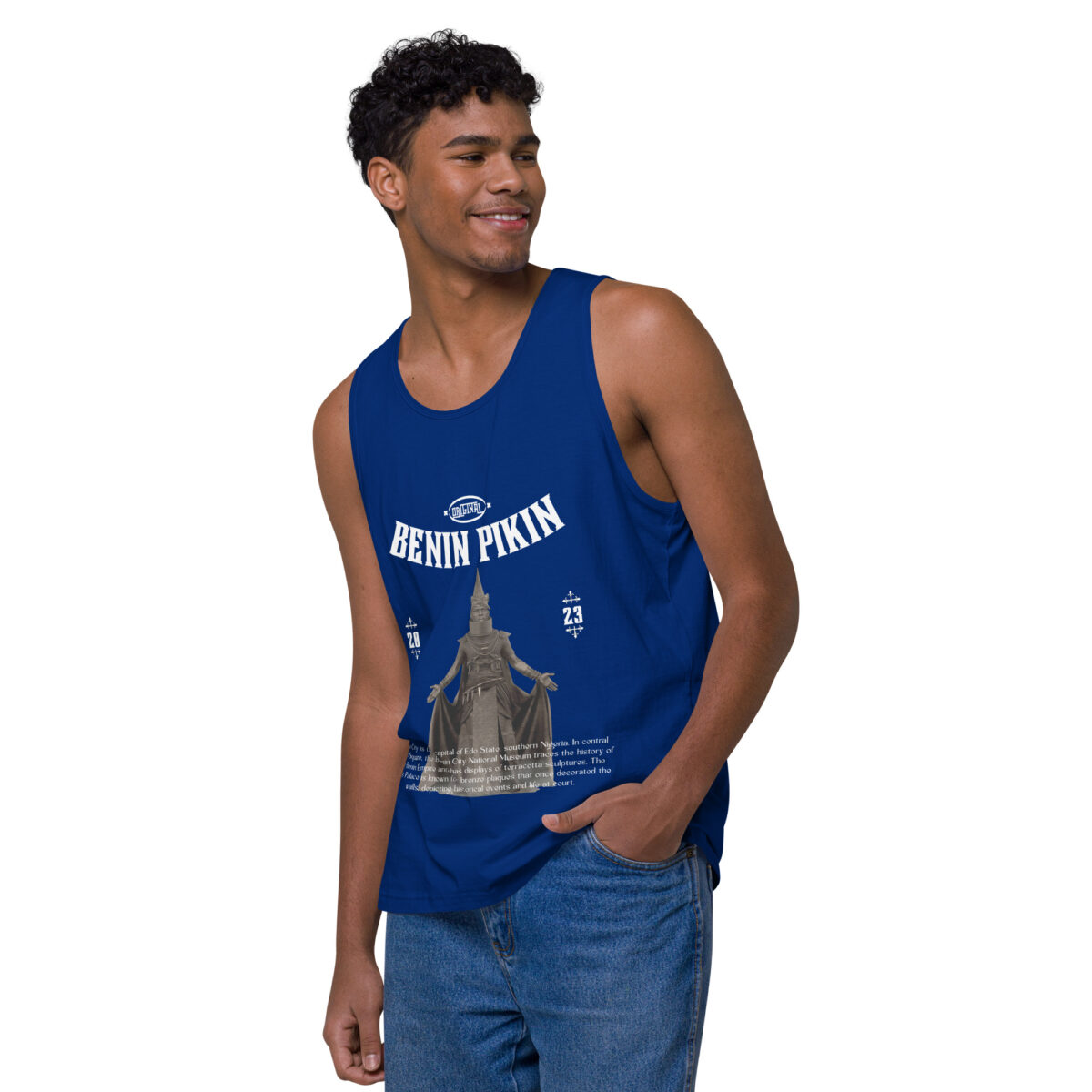 mens premium tank top team royal left front 64550a8735c29