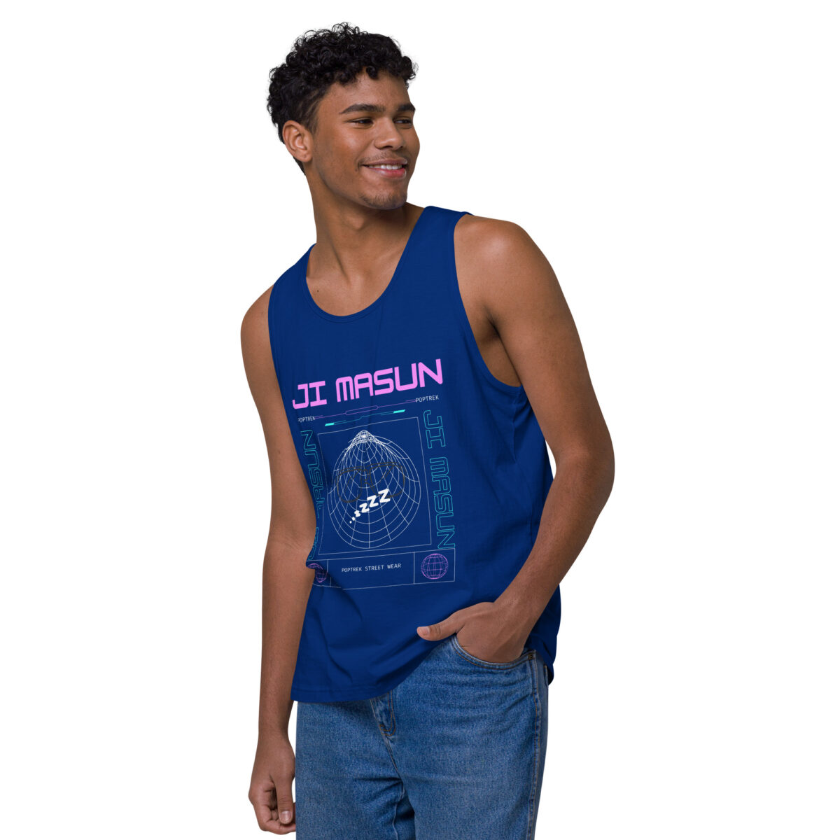 mens premium tank top team royal left front 64550f224e143