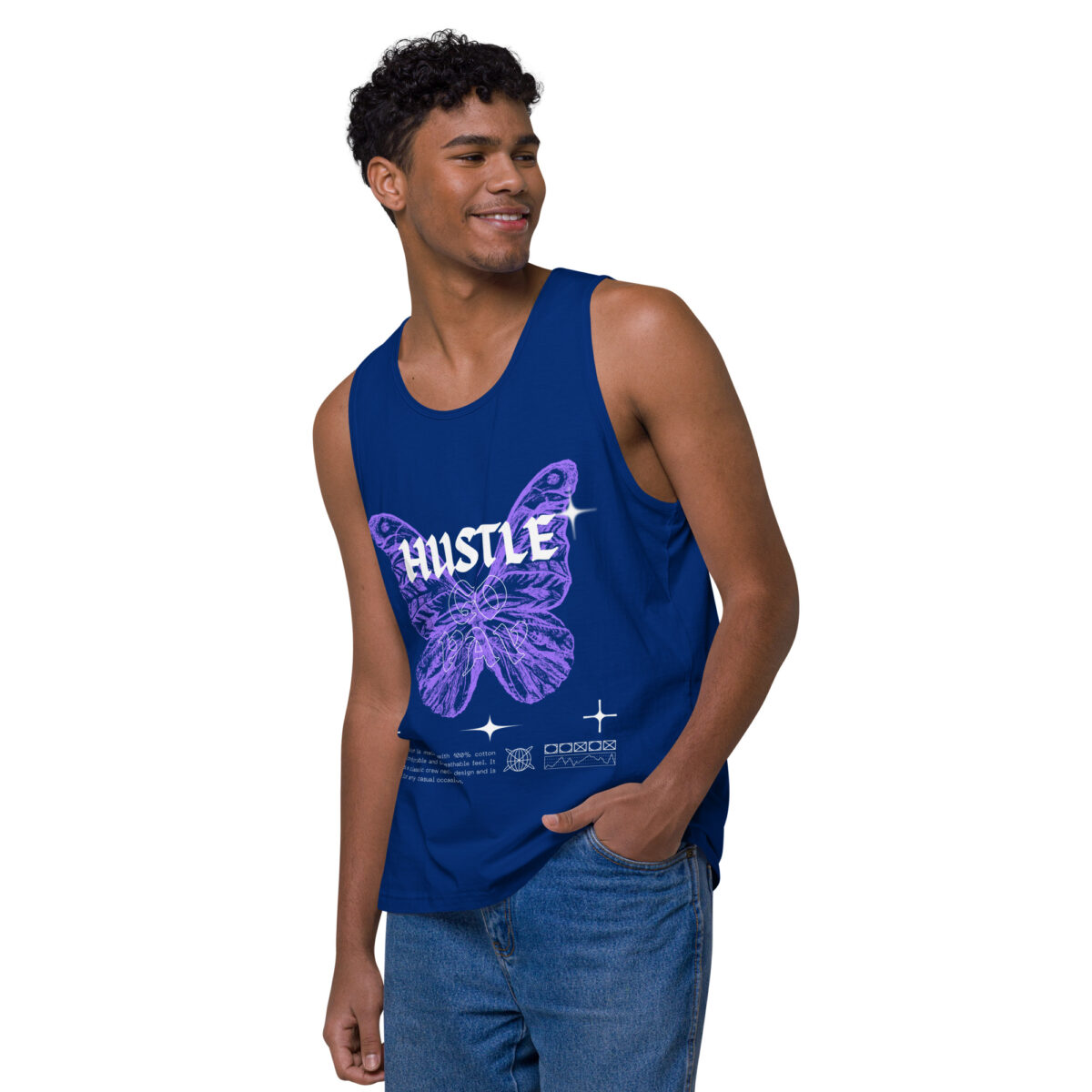 mens premium tank top team royal left front 64550f7ac73ff