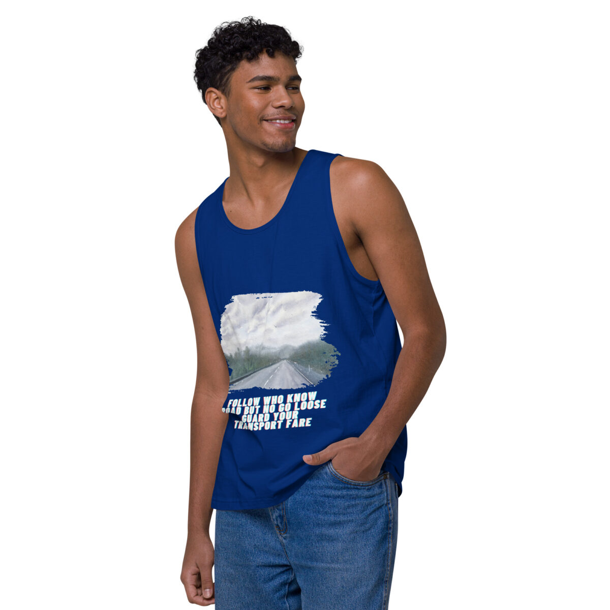 mens premium tank top team royal left front 6455114894f4a