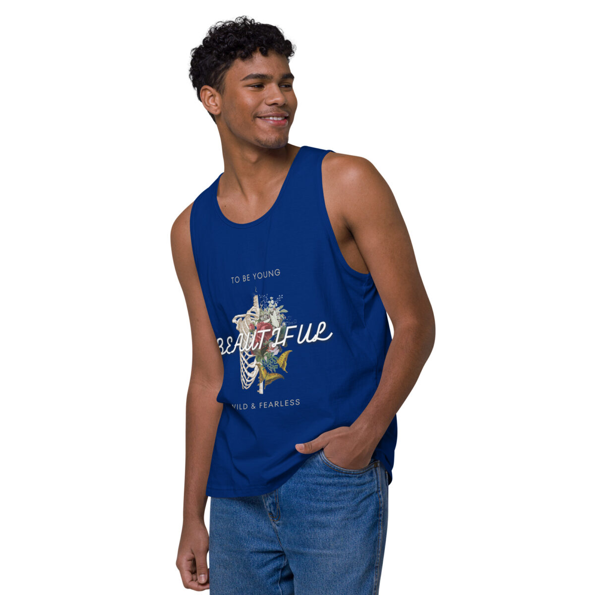 mens premium tank top team royal left front 645513e1f119d